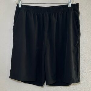 NorthYard‎ Men's Black Shorts 2XL workout active casual gym Athleisure